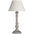 Rustic Elegance Linen Shade Table Lamp