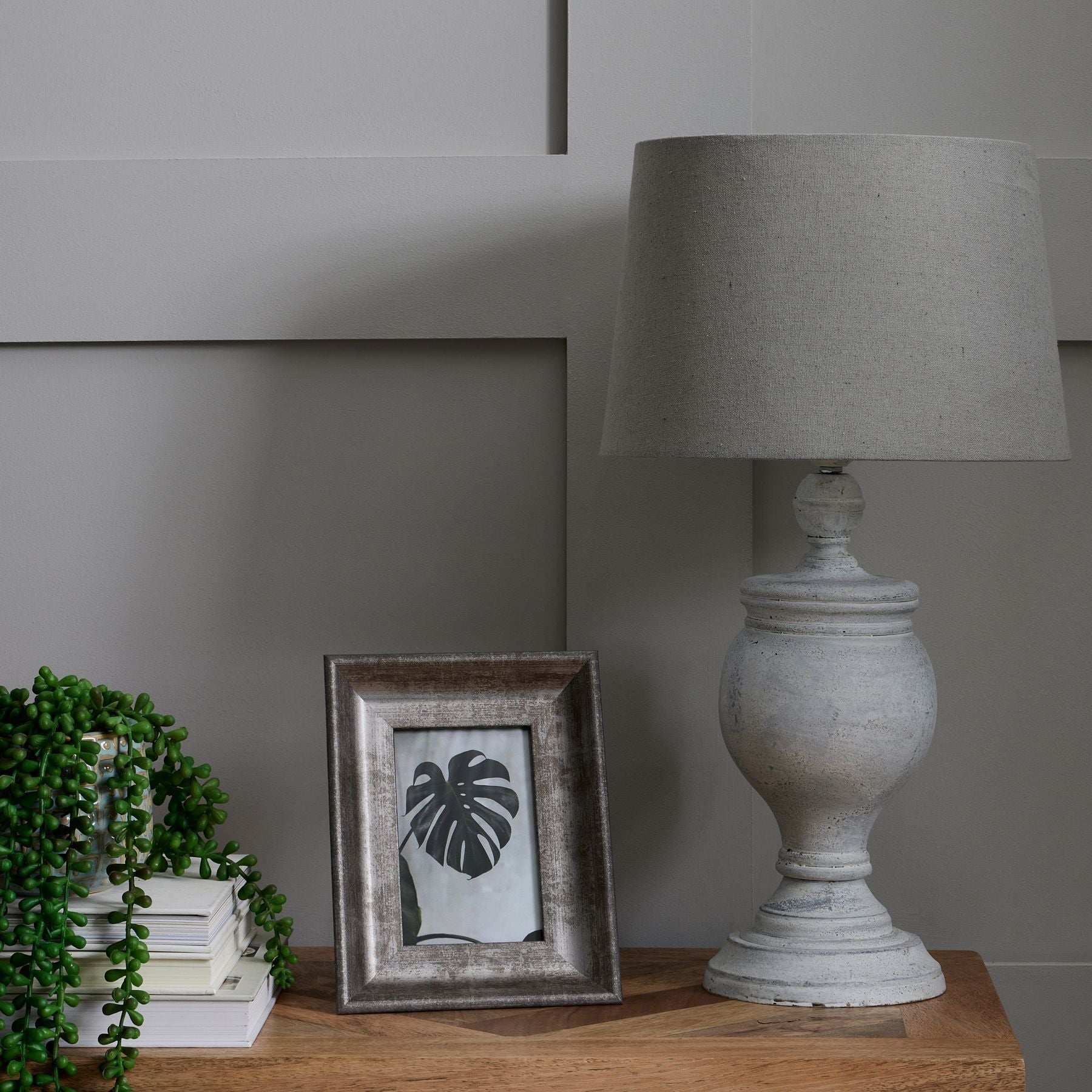 Uthina Table Lamp Neutral Interiors