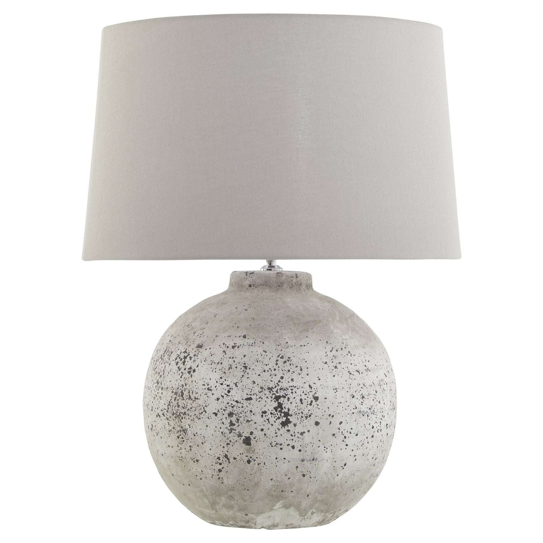 Tiber Large Stone Ceramic Table Lamp