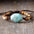 Amazonite Beaded Bracelet -  - Harfiy