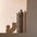 Arch Travertine Bookend -  - Harfiy