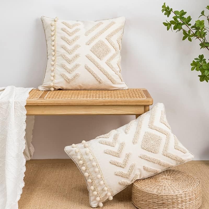 Boho Ethnic Pillow Cover -  - Harfiy