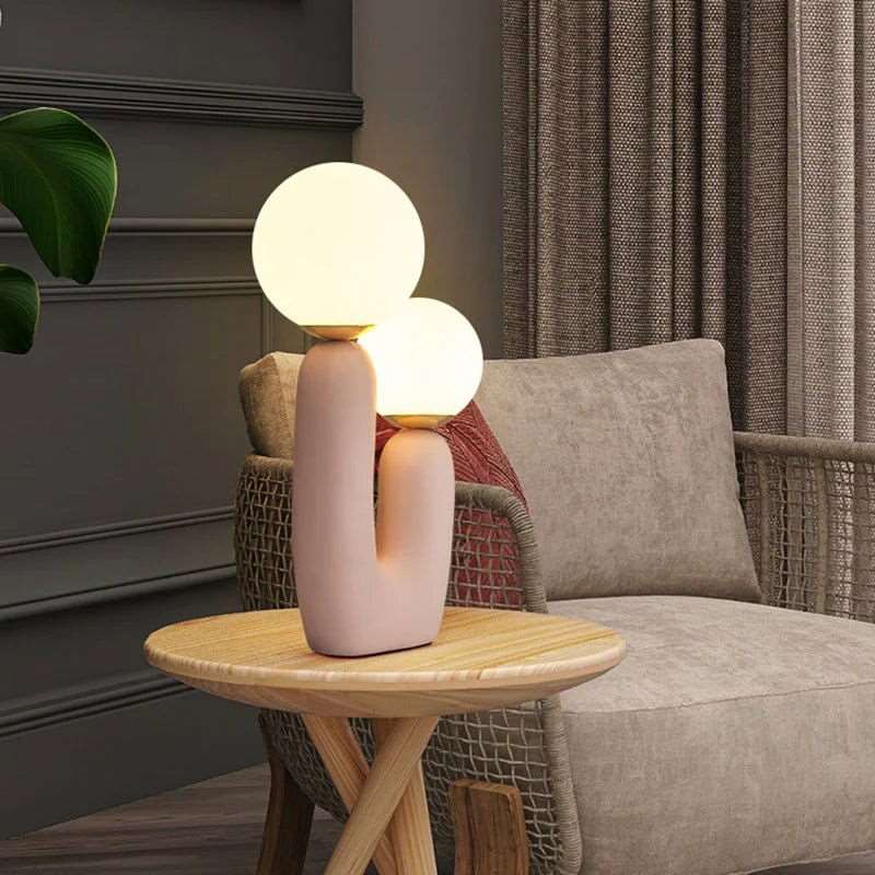 burdor-frosted-glass-table-lamp-cozy-home-lighting Harfiy Home decor 