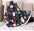 Christmas Sherpa Fleece Throw Blanket | Cozy & Durable