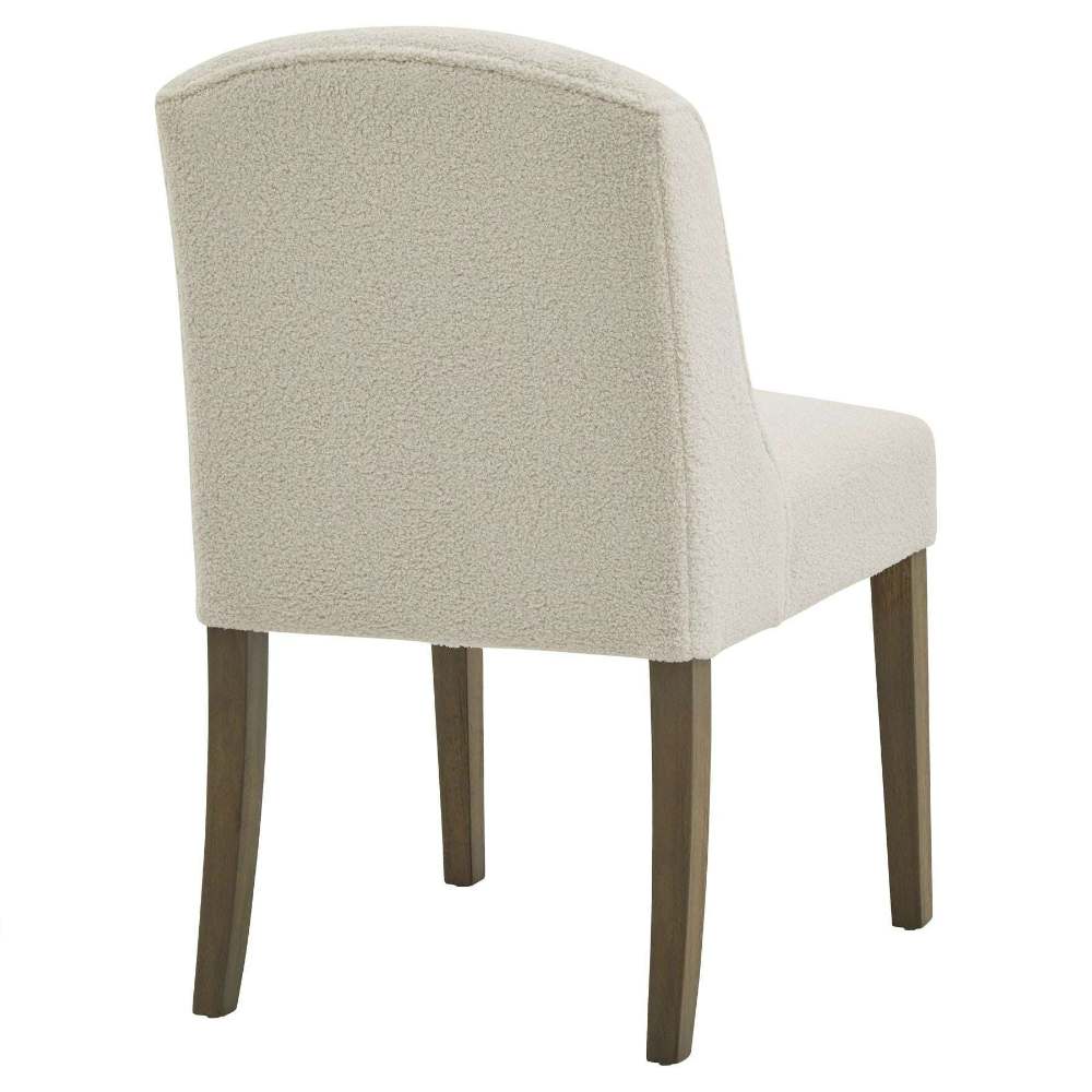 Compton Boucle Dining Chair Cream