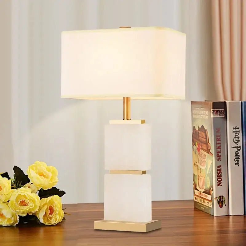 Dayton Table Lamp Luxury Marble Home Decor 