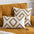 Geometric Tasseled Pillow Case -  - Harfiy