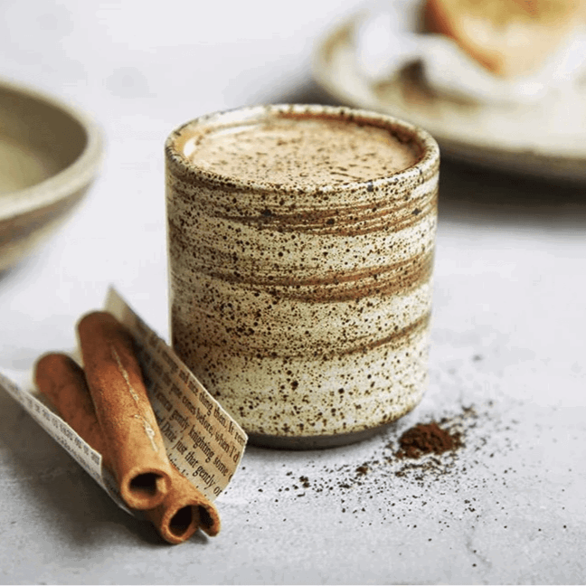 Handcrafted Akiko Stoneware Ceramic Coffee Cup | Harfiy Home Decor UK