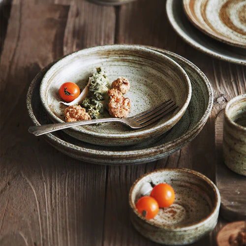 Honoka Handmade Japanese Dinnerware Set -  - Harfiy