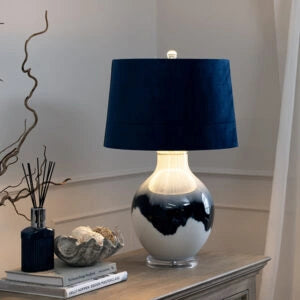 Ice Shadows Table Lamp