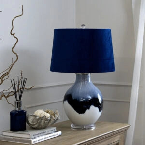 Ice Shadows Table Lamp