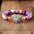 Imperial Jasper Purple Heart Bracelet -  - Harfiy