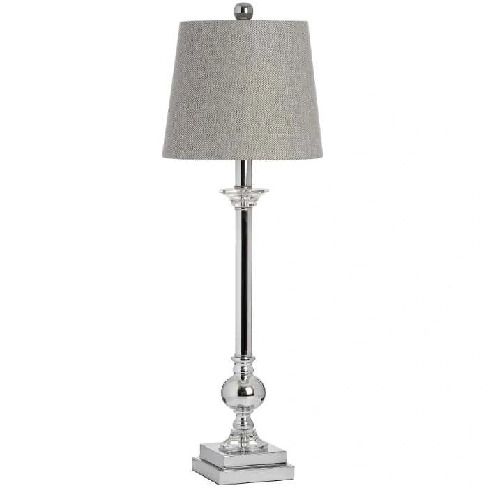 Milan Chrome Table Lamp Modern Lighting