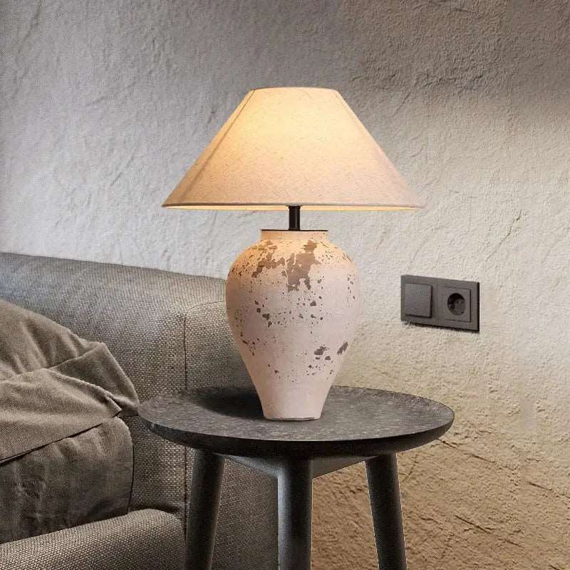 Taoshe  Stone Table Lamp