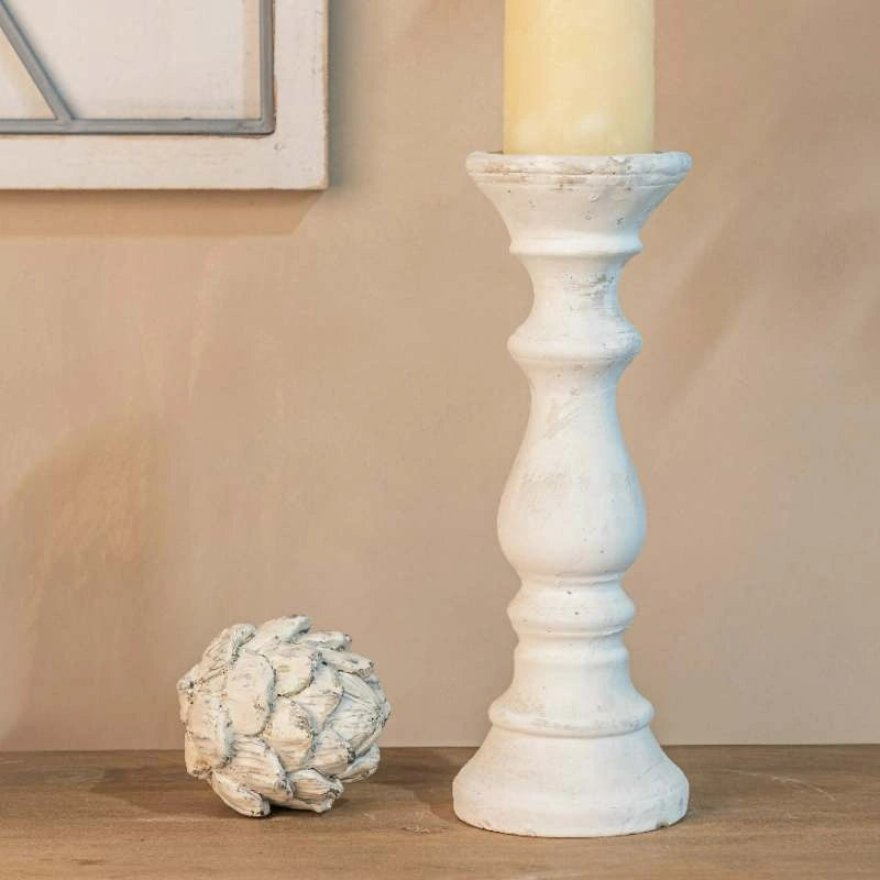 Medium Stone Candle Holder