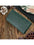Natural Leather Women's Wallet Green