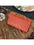 Natural Leather Women's Wallet Orange