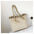 Rattan Knitted Woven Tote Bag