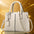 Diagonal Single Shoulder Ladies Handbag - Beige / One Size - Hand bag