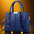 Diagonal Single Shoulder Ladies Handbag - Blue / One Size - Hand bag