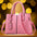 Diagonal Single Shoulder Ladies Handbag - Pink / One Size - Hand bag