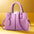 Diagonal Single Shoulder Ladies Handbag - Purple / One Size - Hand bag